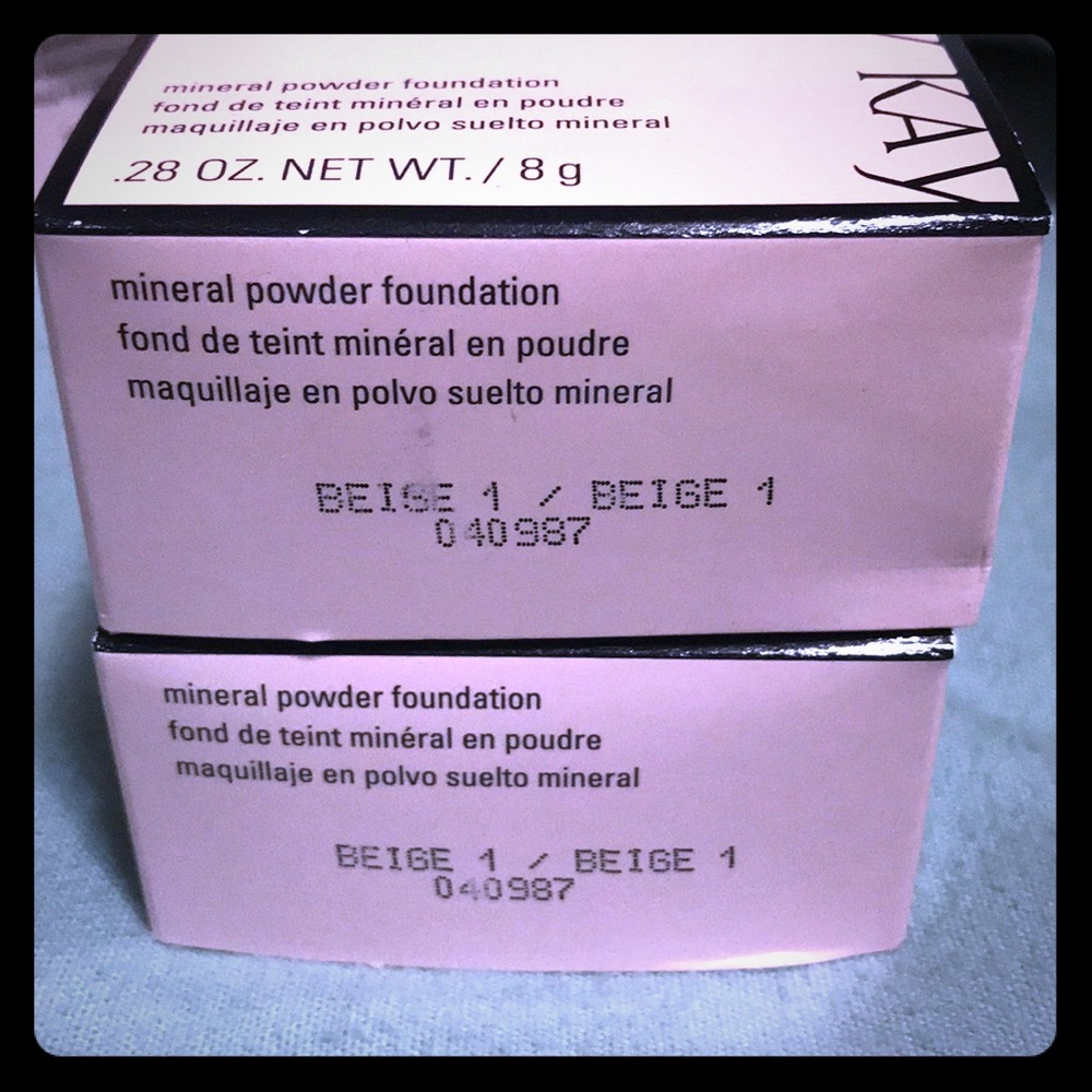 Mary Kay Beige 1 Mineral Powder Foundation